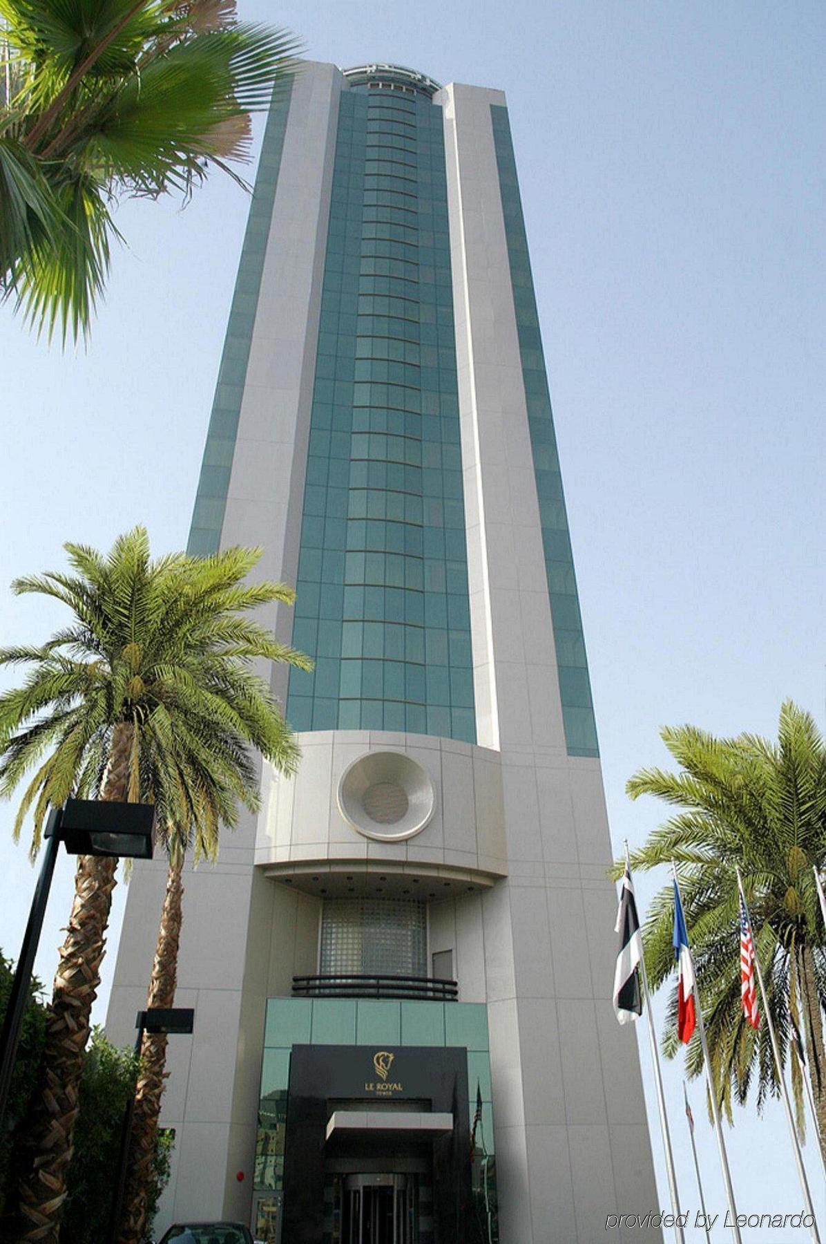 Le Royal Tower Hotel Kuwait City Exterior foto