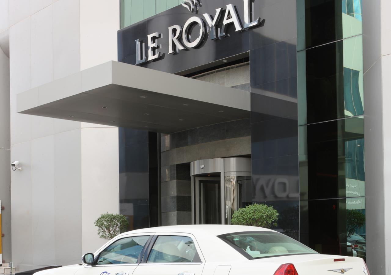 Le Royal Tower Hotel Kuwait City Exterior foto